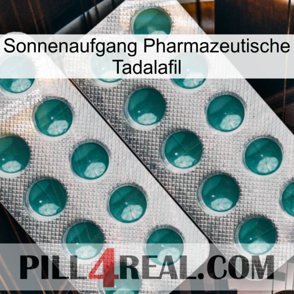 Sunrise Pharmaceutical Tadalafil dapoxetine2